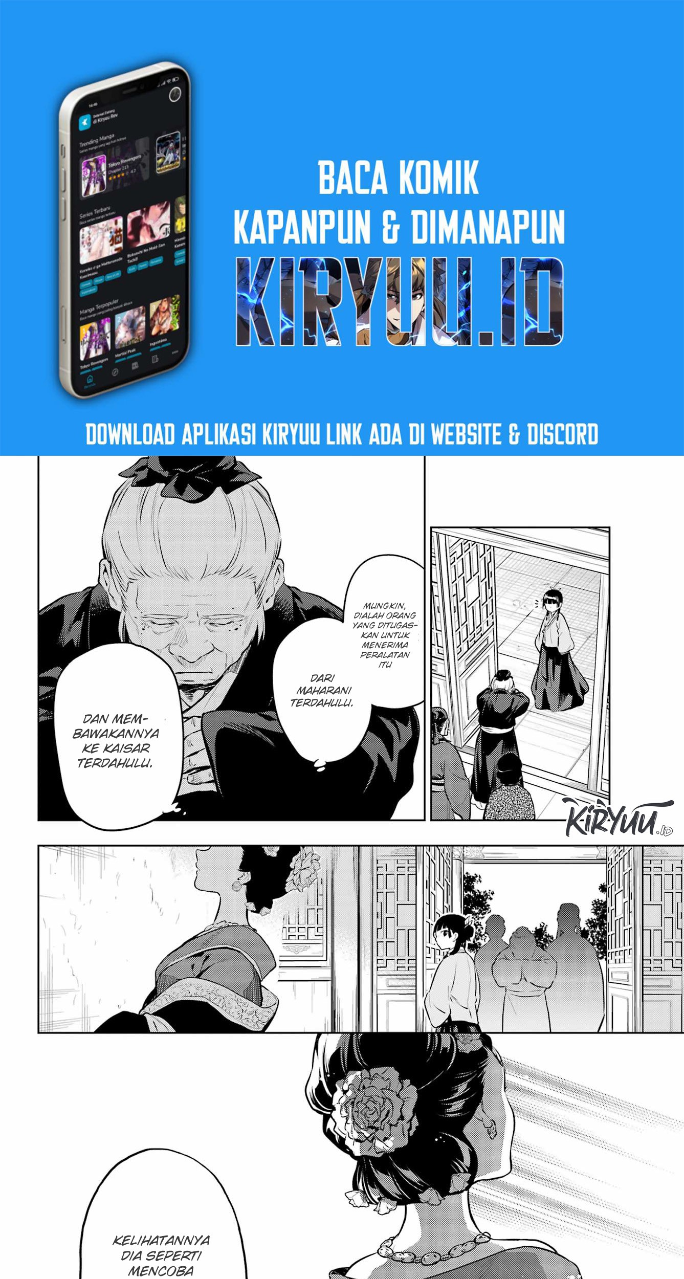 Kusuriya no Hitorigoto Chapter 57 Gambar 28