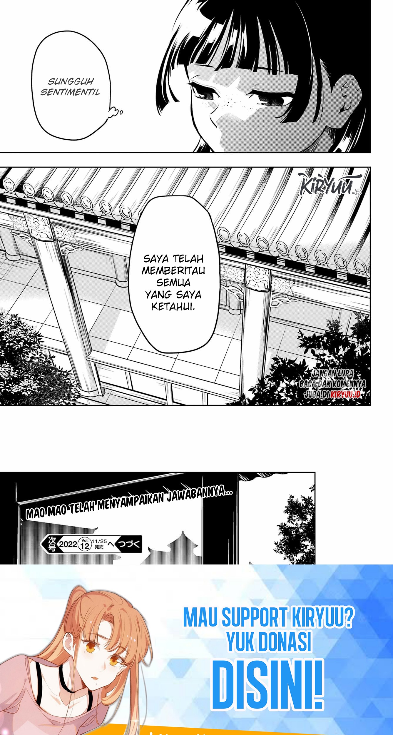 Kusuriya no Hitorigoto Chapter 57 Gambar 30