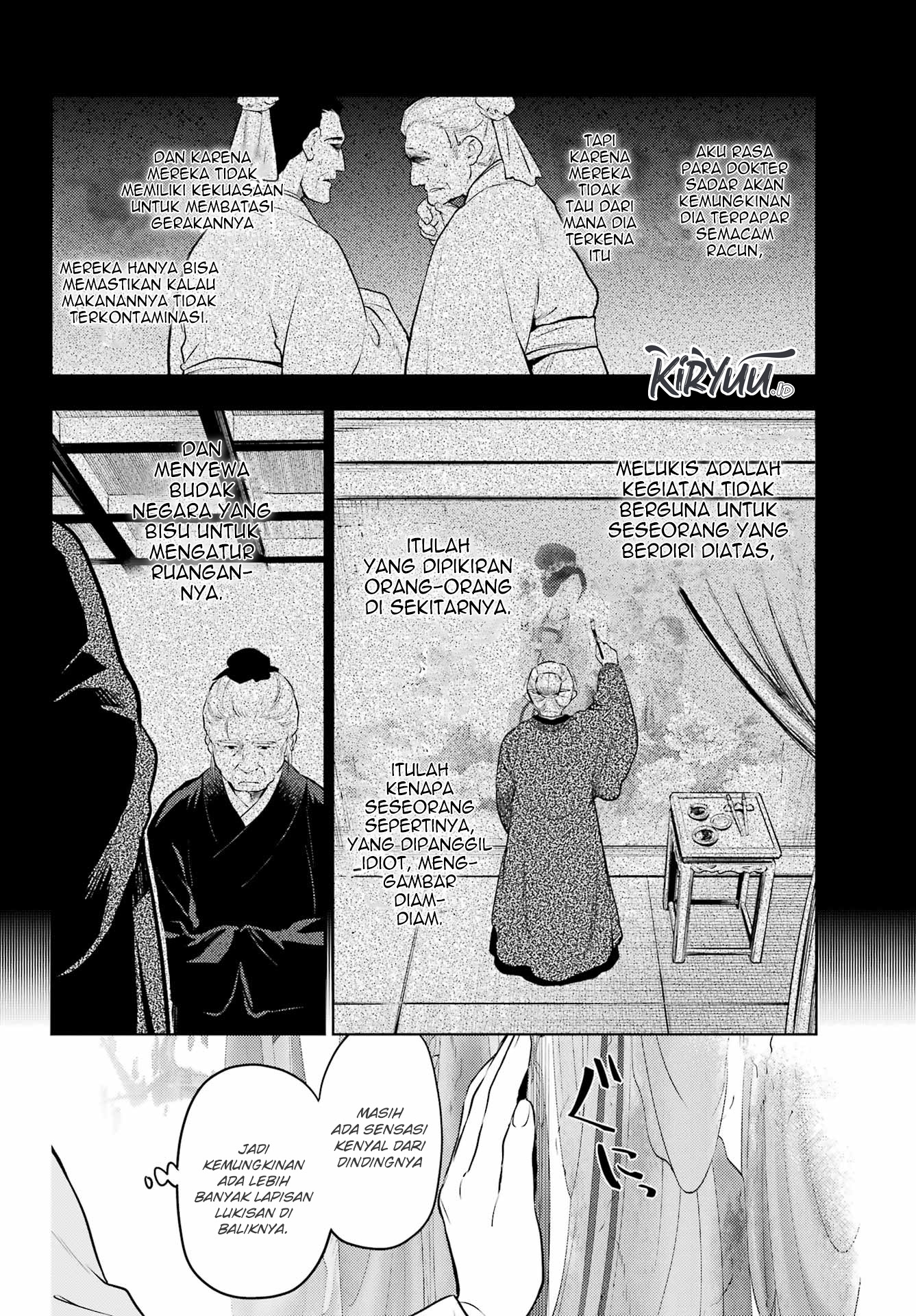 Kusuriya no Hitorigoto Chapter 57 Gambar 24