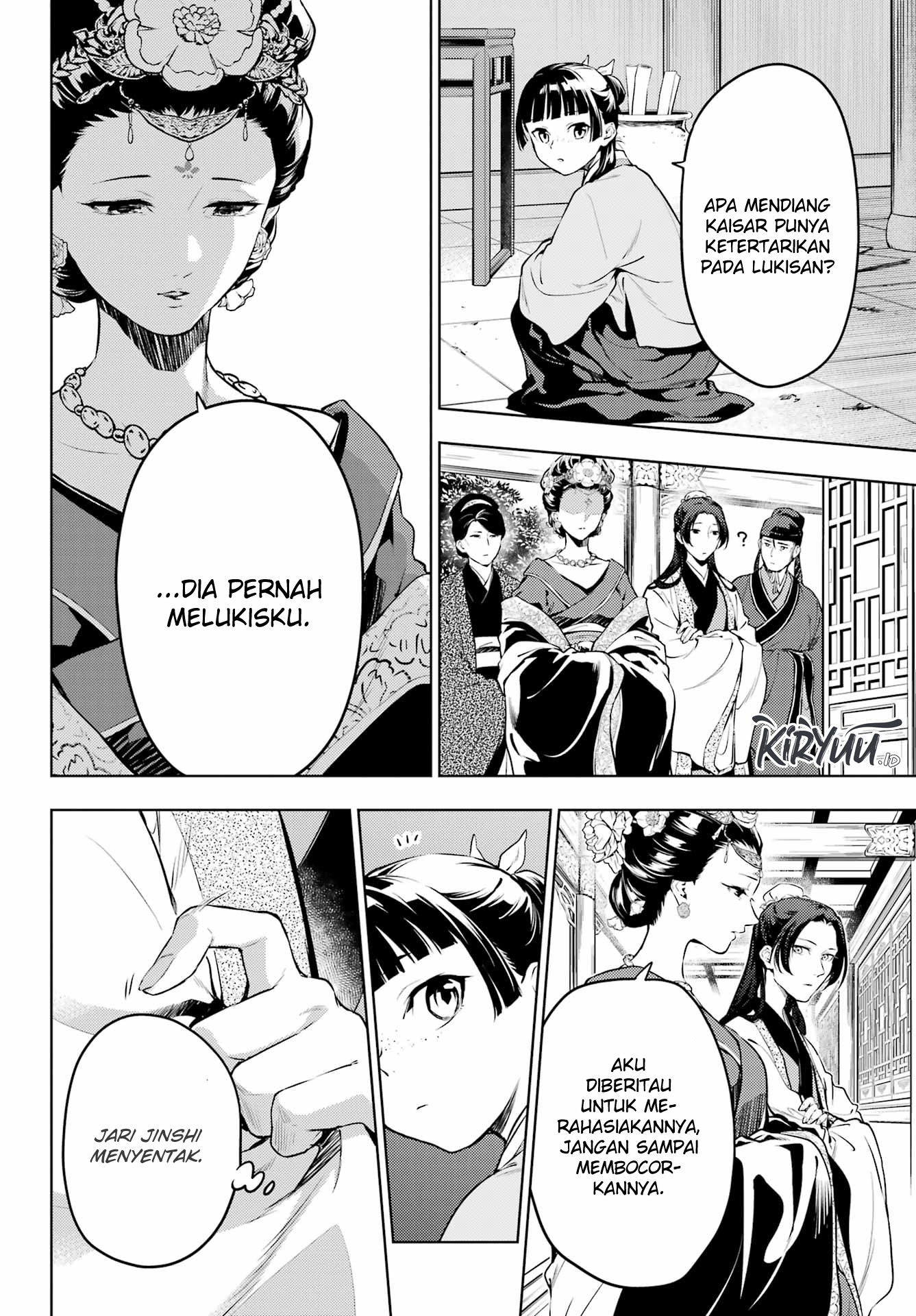 Kusuriya no Hitorigoto Chapter 57 Gambar 5