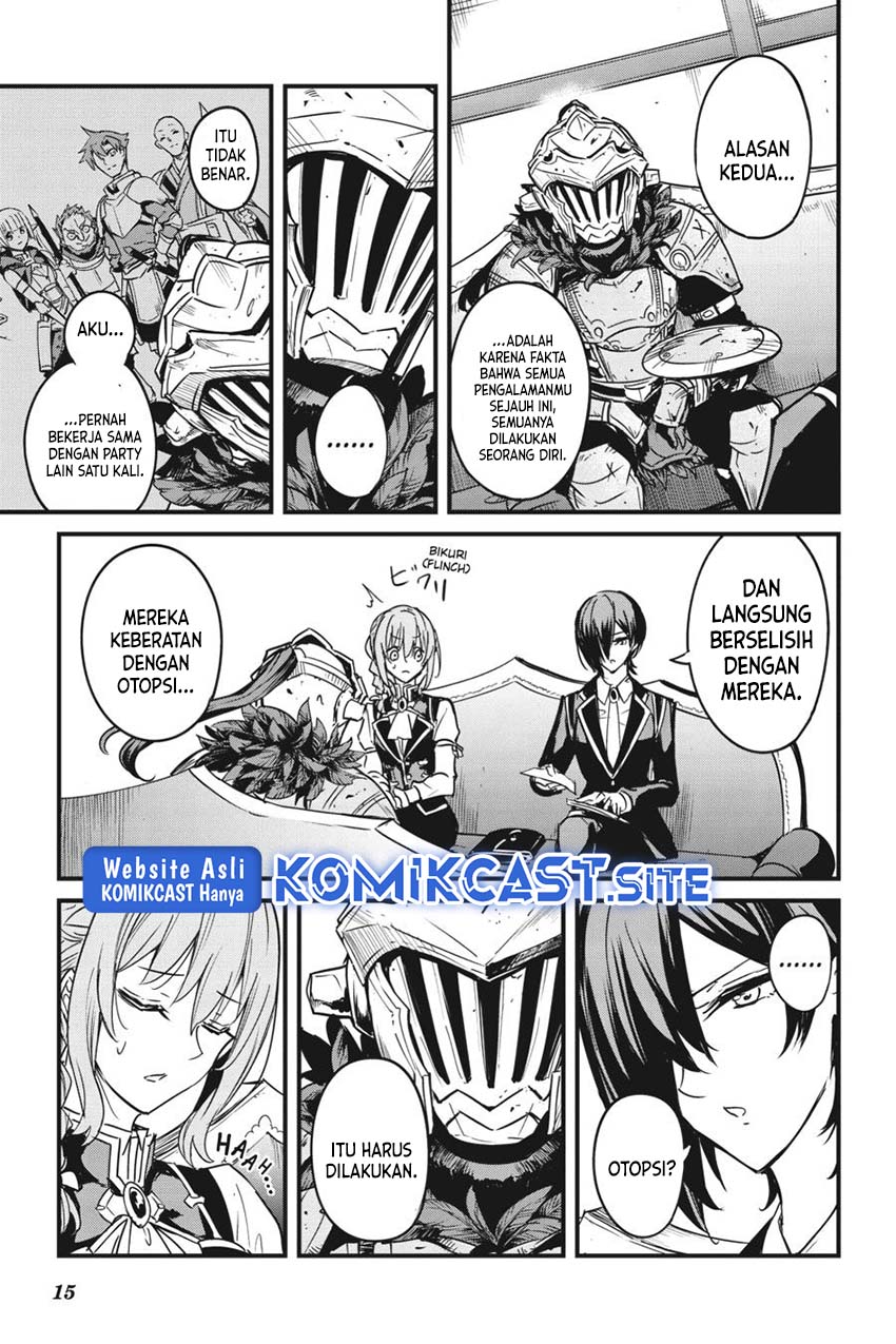 Goblin Slayer Side Story: Year One Chapter 51 Gambar 17