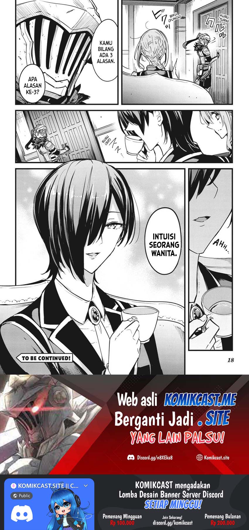 Goblin Slayer Side Story: Year One Chapter 51 Gambar 19