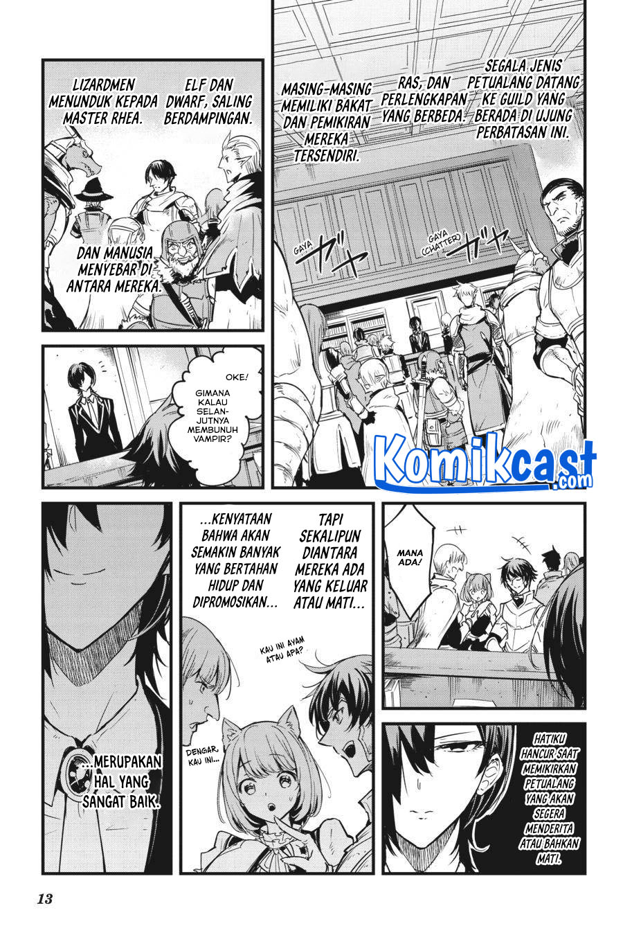 Goblin Slayer Side Story: Year One Chapter 50 Gambar 15