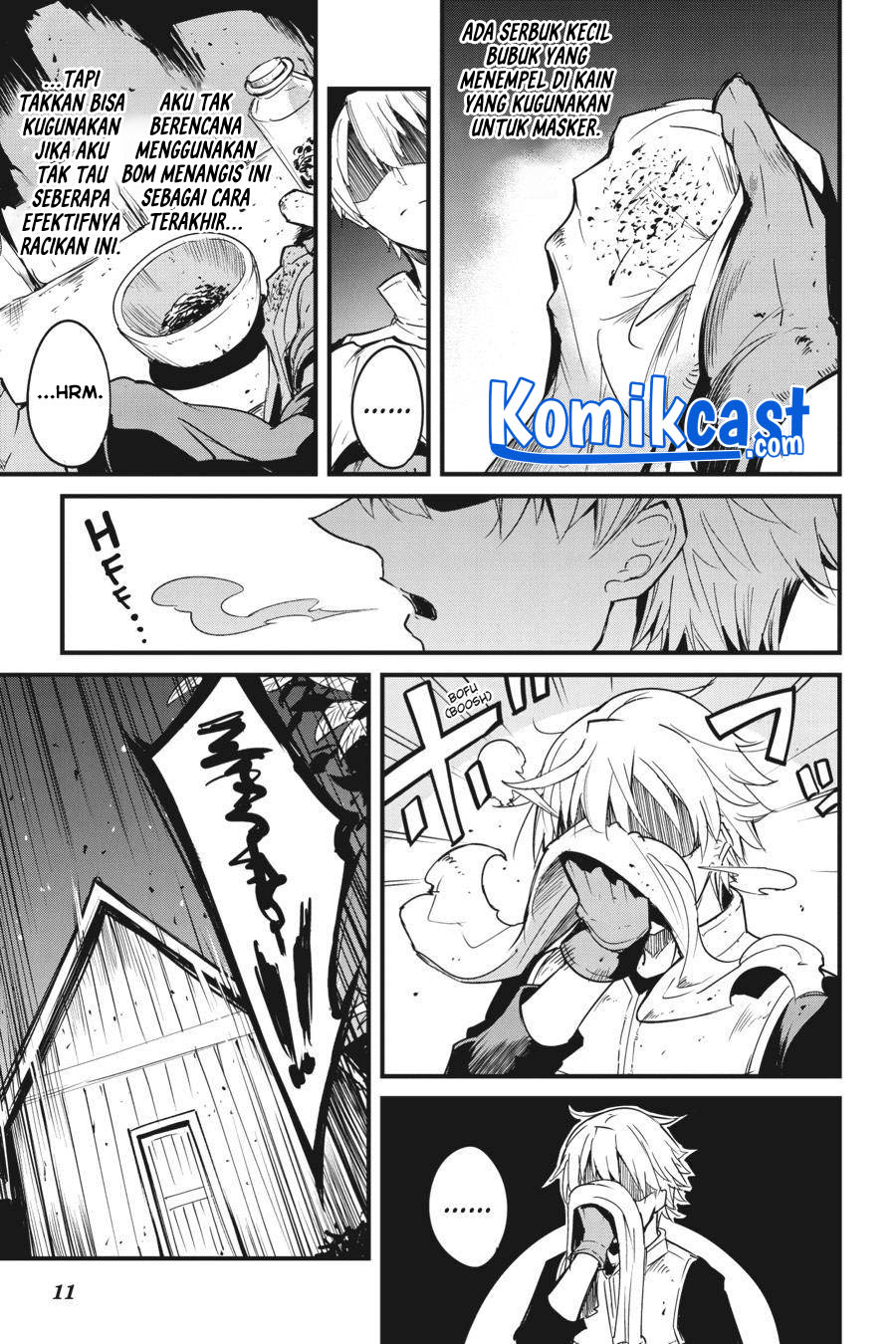 Goblin Slayer Side Story: Year One Chapter 50 Gambar 13