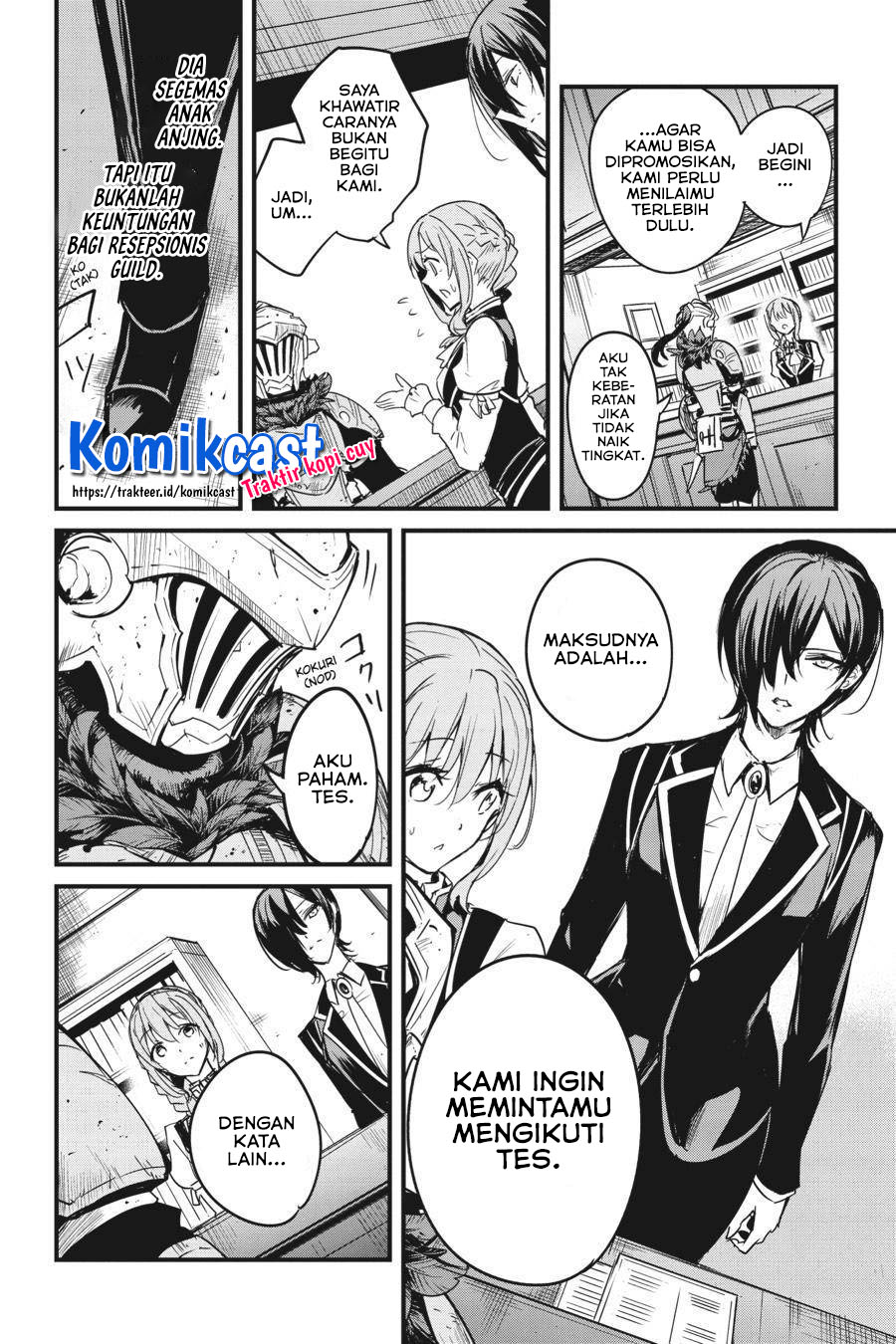 Goblin Slayer Side Story: Year One Chapter 50 Gambar 24