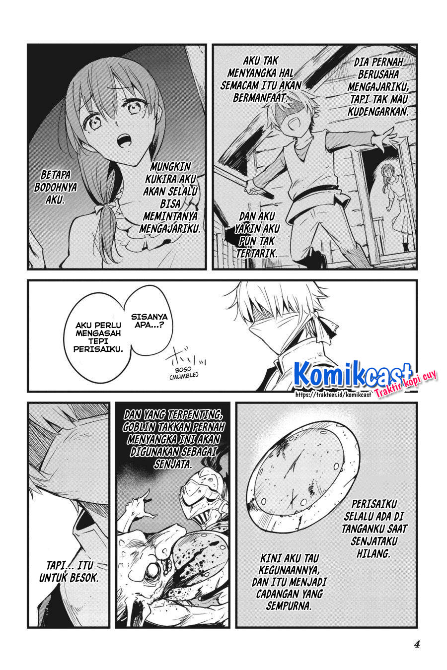 Goblin Slayer Side Story: Year One Chapter 50 Gambar 6