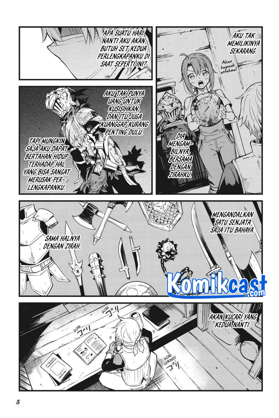 Goblin Slayer Side Story: Year One Chapter 50 Gambar 7