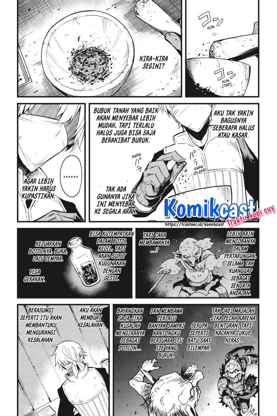 Goblin Slayer Side Story: Year One Chapter 50 Gambar 8