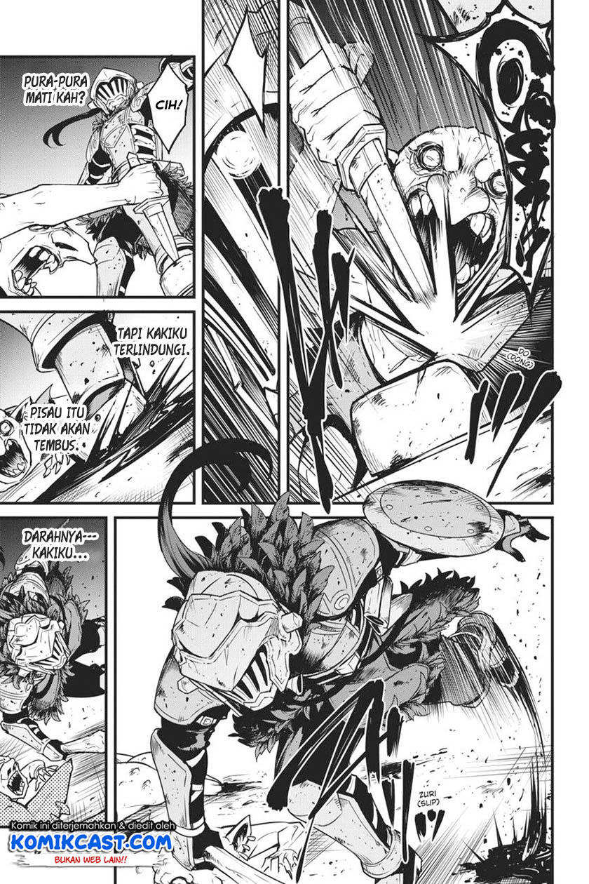 Goblin Slayer Side Story: Year One Chapter 41 Gambar 4