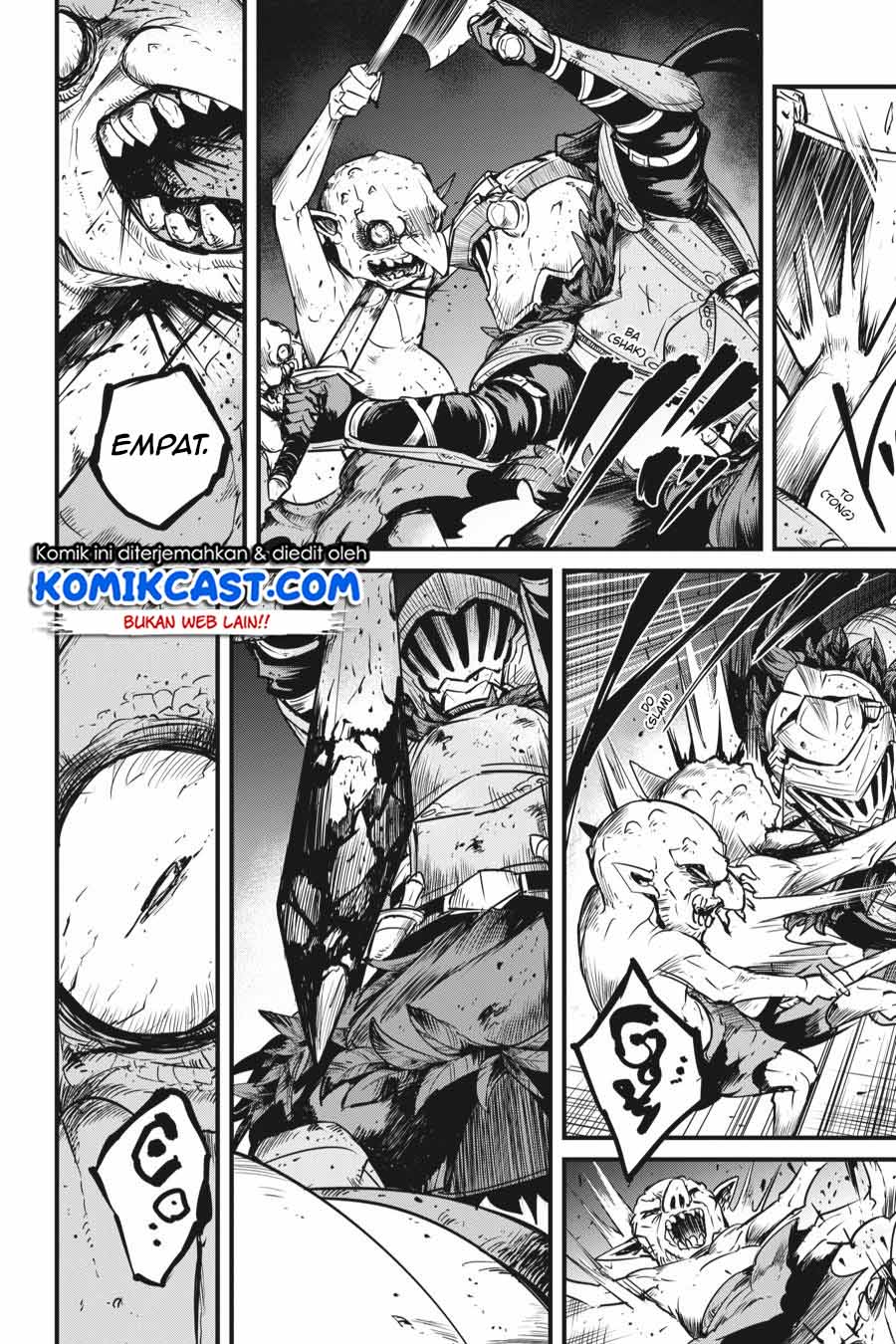 Goblin Slayer Side Story: Year One Chapter 38 Gambar 15