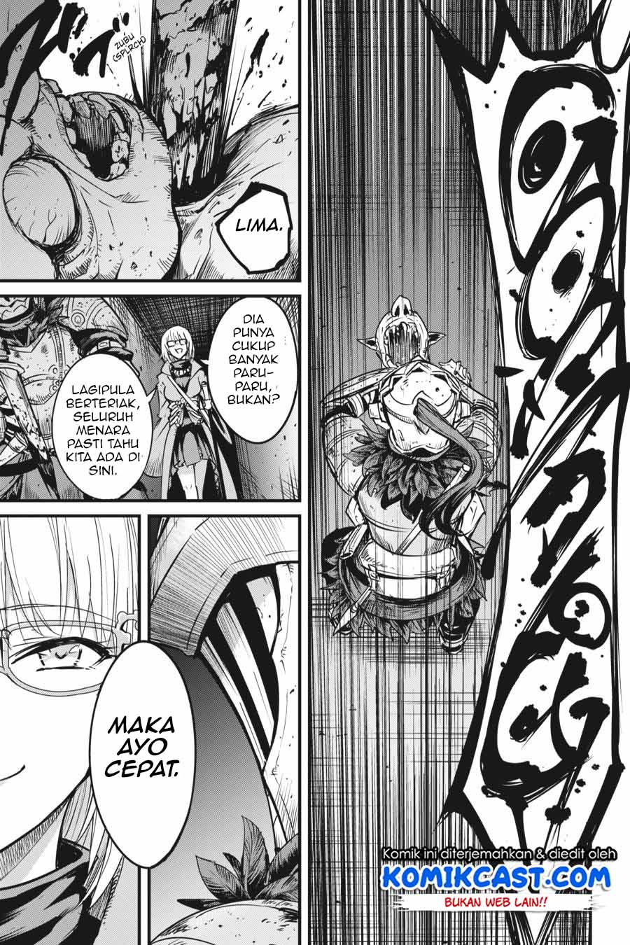 Goblin Slayer Side Story: Year One Chapter 38 Gambar 16