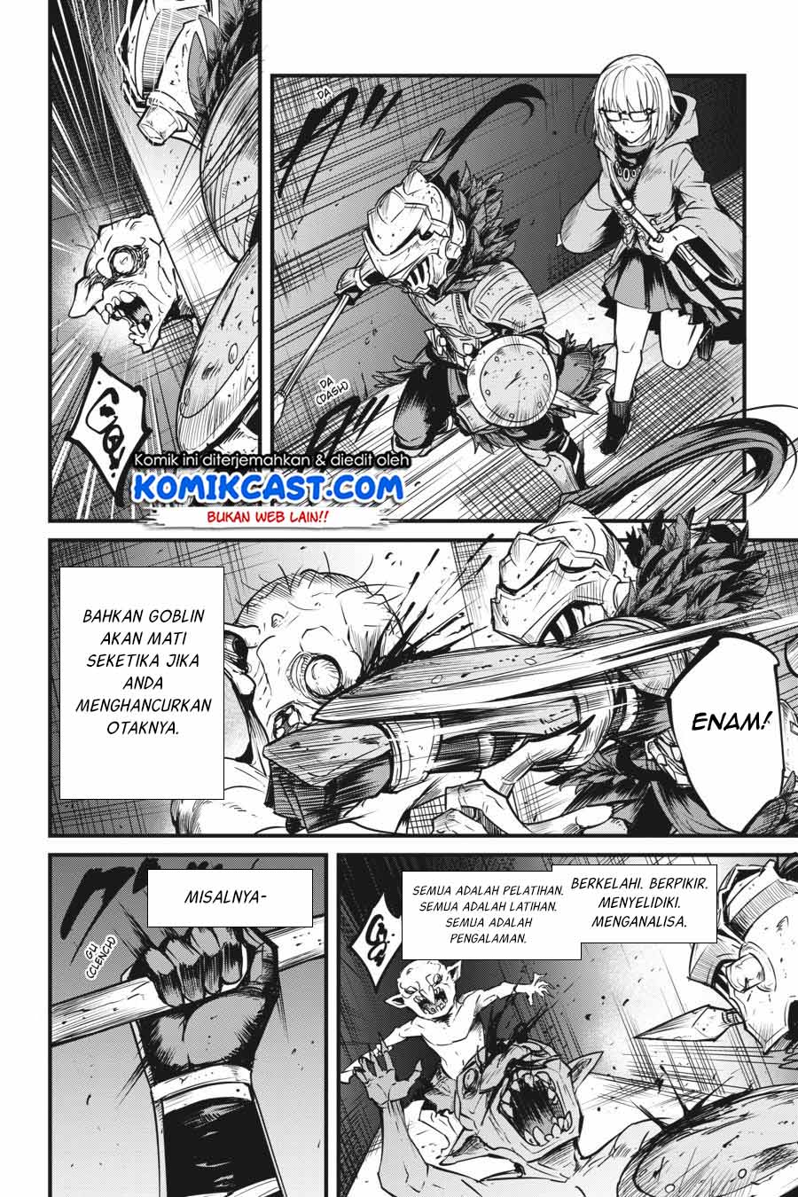 Goblin Slayer Side Story: Year One Chapter 38 Gambar 17