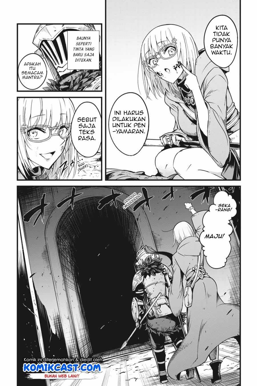 Goblin Slayer Side Story: Year One Chapter 38 Gambar 10