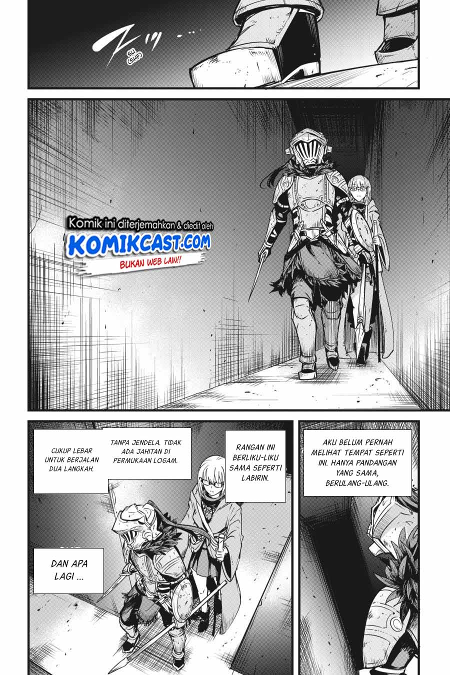 Goblin Slayer Side Story: Year One Chapter 38 Gambar 11