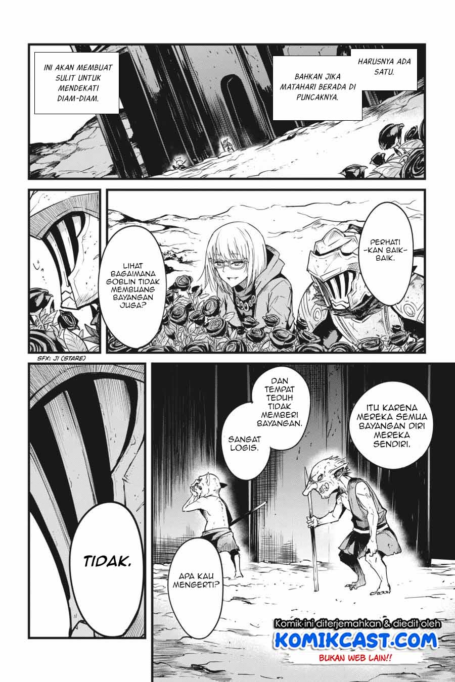 Goblin Slayer Side Story: Year One Chapter 38 Gambar 3