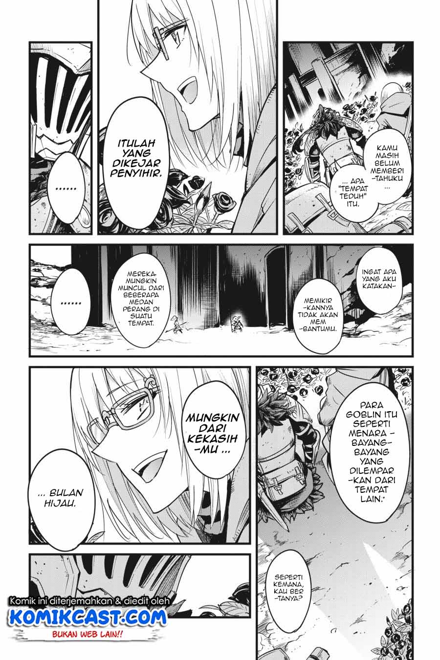 Goblin Slayer Side Story: Year One Chapter 38 Gambar 4