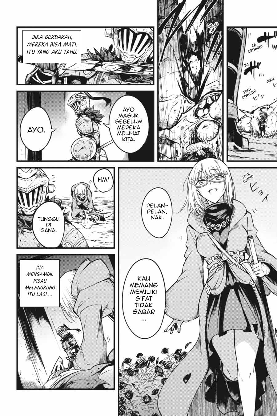 Goblin Slayer Side Story: Year One Chapter 38 Gambar 9
