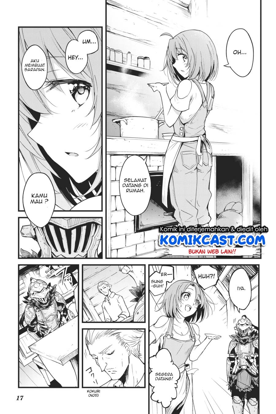 Goblin Slayer Side Story: Year One Chapter 33 Gambar 18