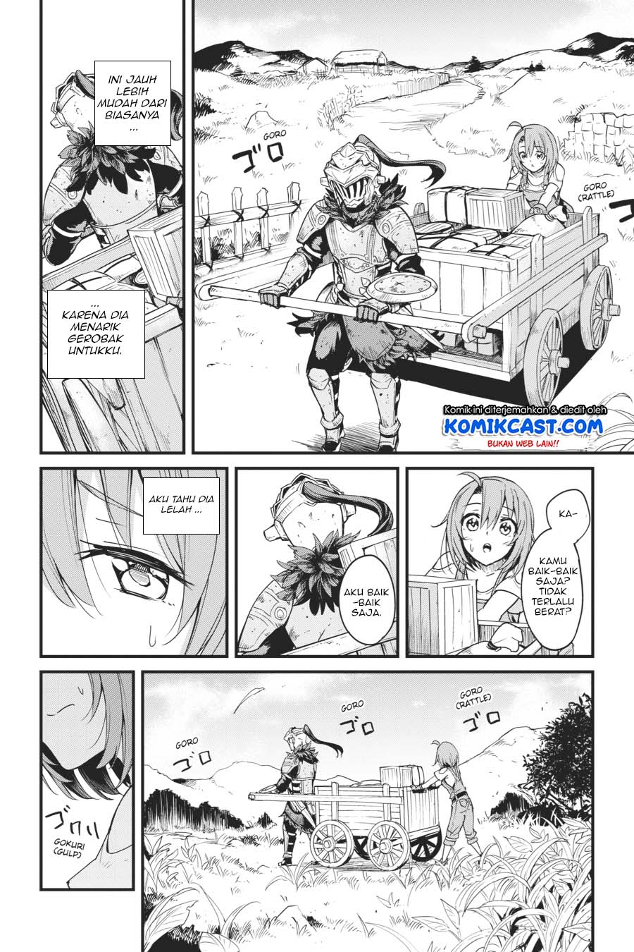 Goblin Slayer Side Story: Year One Chapter 33 Gambar 27