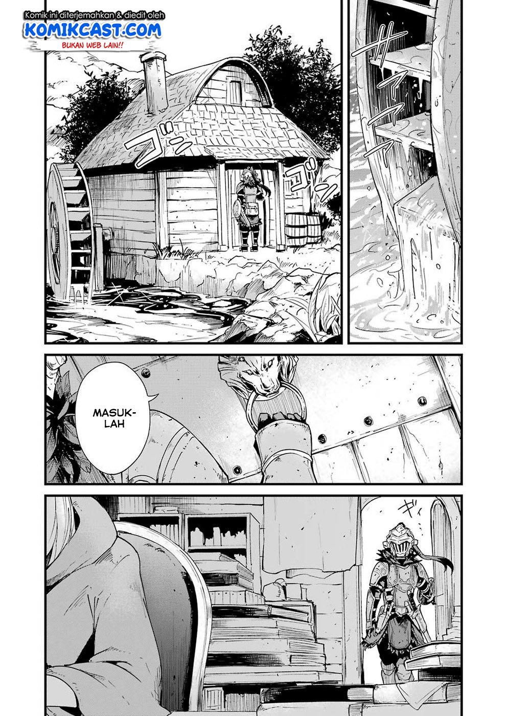 Goblin Slayer Side Story: Year One Chapter 31 Gambar 14