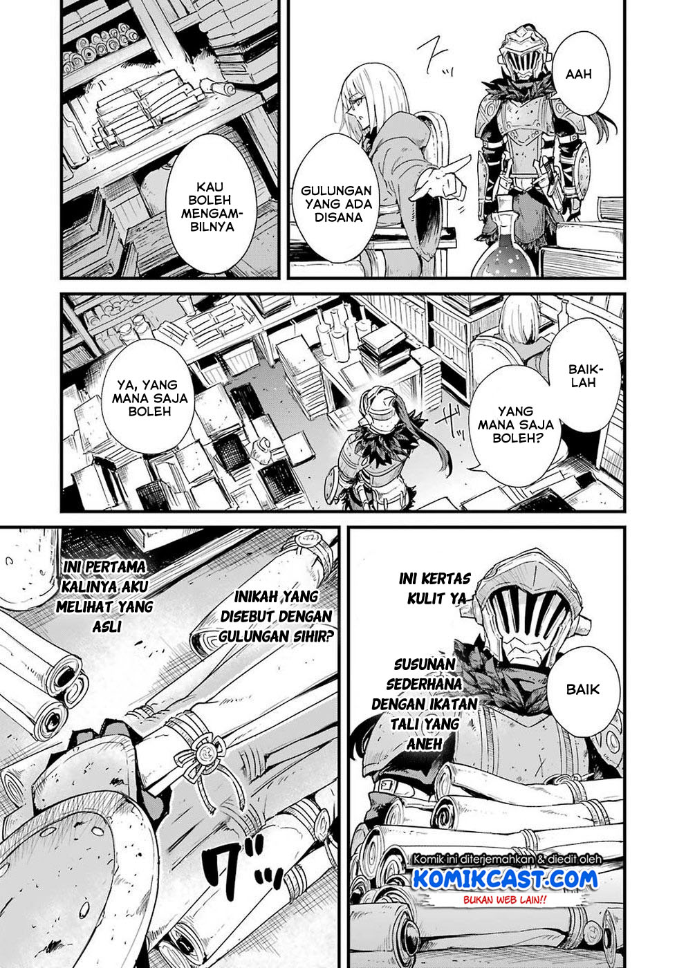 Goblin Slayer Side Story: Year One Chapter 31 Gambar 17