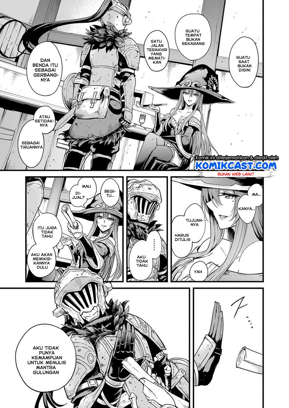 Goblin Slayer Side Story: Year One Chapter 31 Gambar 25
