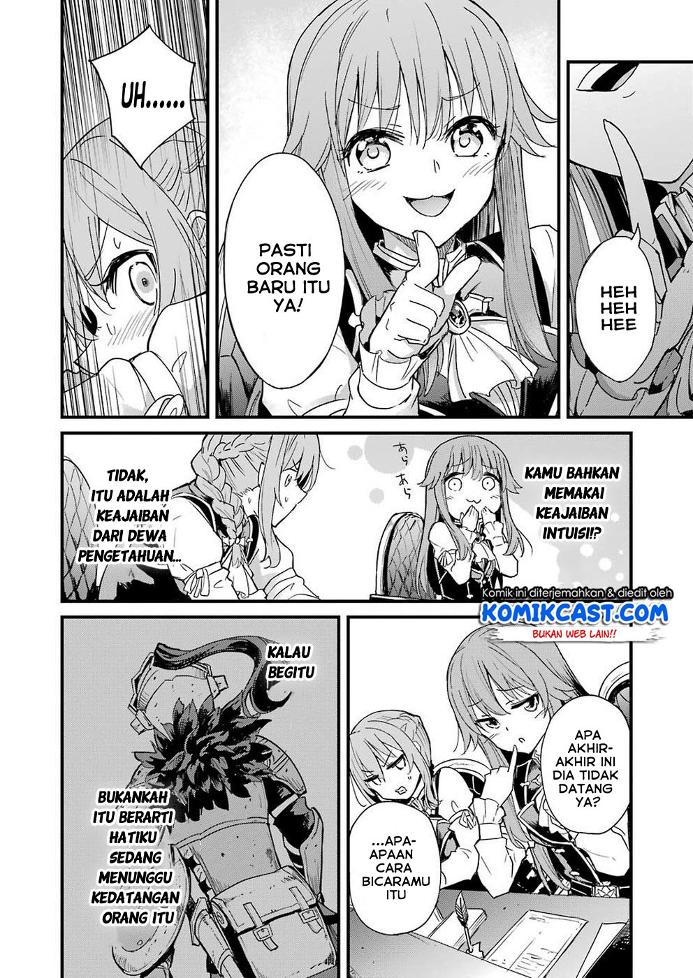 Goblin Slayer Side Story: Year One Chapter 31 Gambar 4