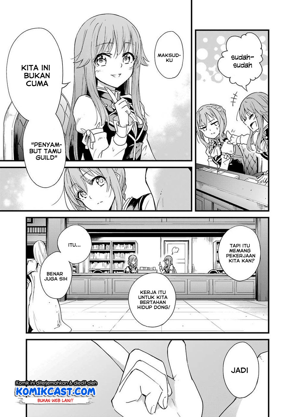 Goblin Slayer Side Story: Year One Chapter 31 Gambar 7
