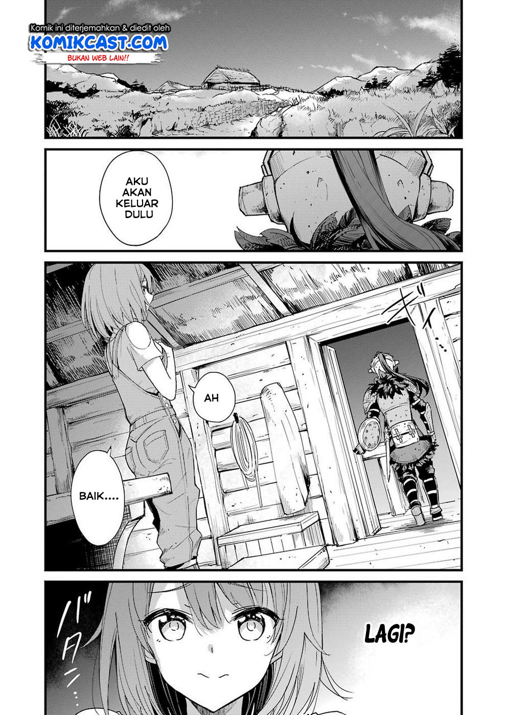 Goblin Slayer Side Story: Year One Chapter 31 Gambar 9