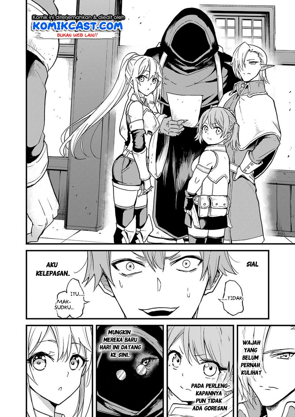Goblin Slayer Side Story: Year One Chapter 28 Gambar 5