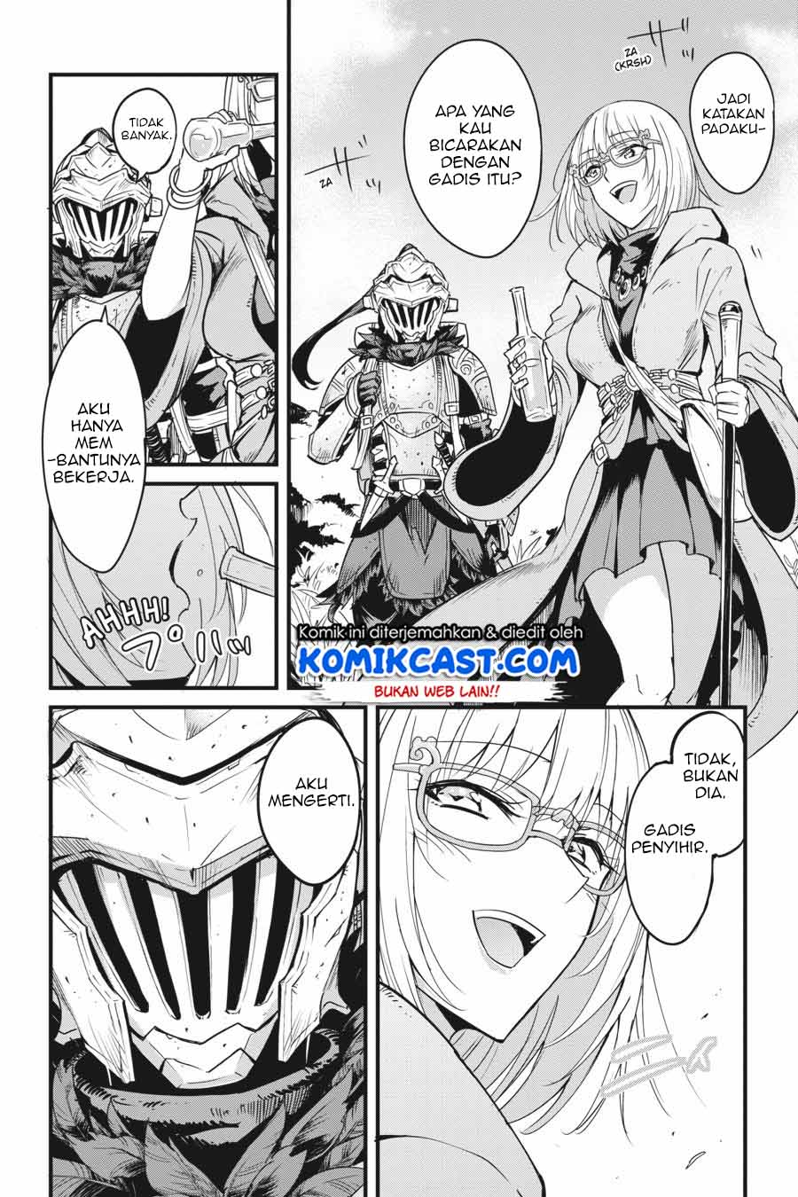 Goblin Slayer Side Story: Year One Chapter 37 Gambar 3