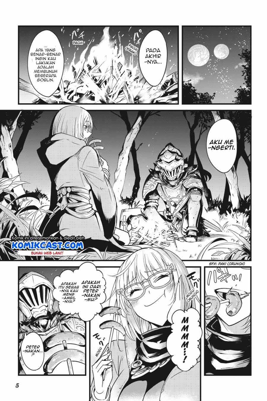 Goblin Slayer Side Story: Year One Chapter 37 Gambar 6