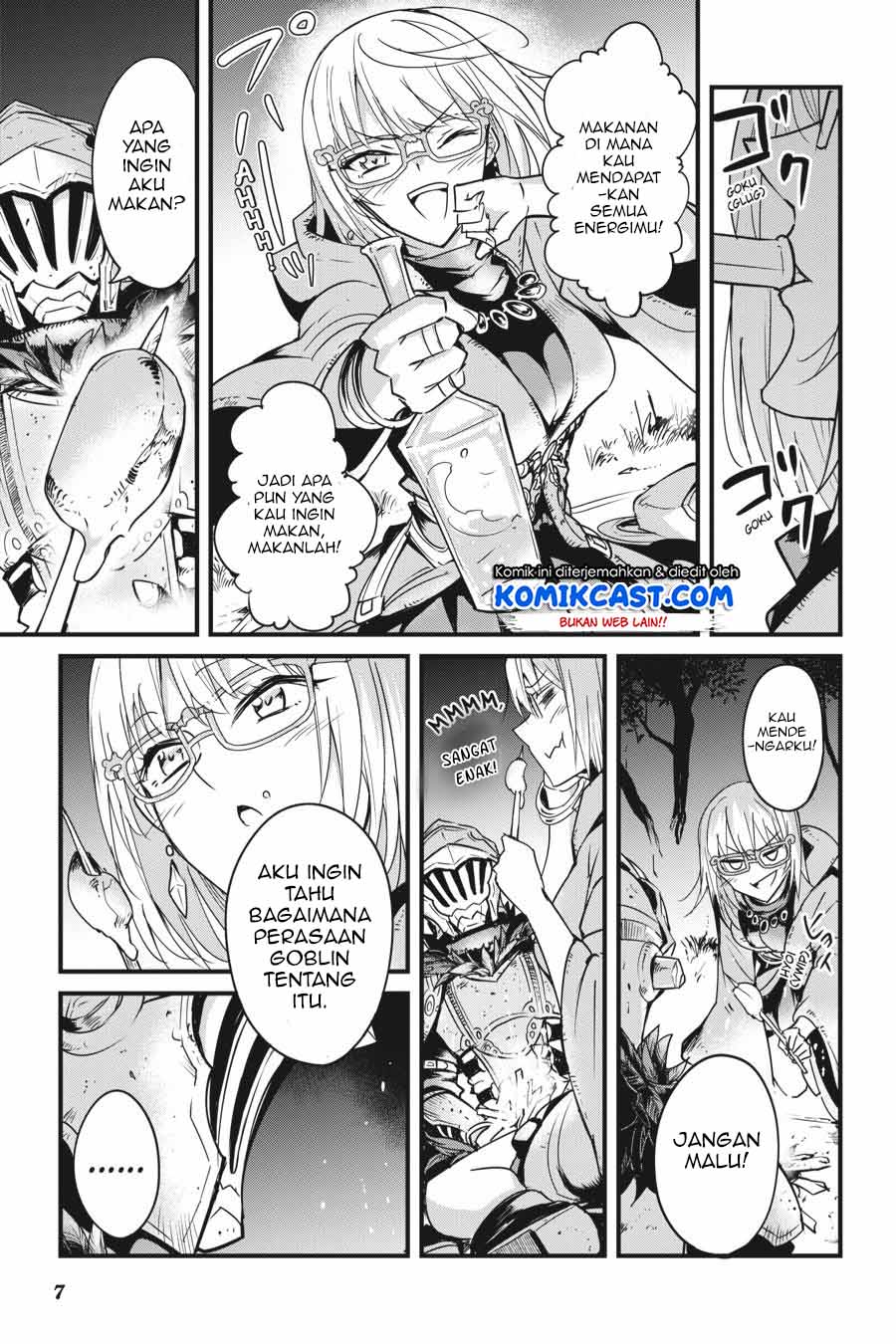 Goblin Slayer Side Story: Year One Chapter 37 Gambar 8