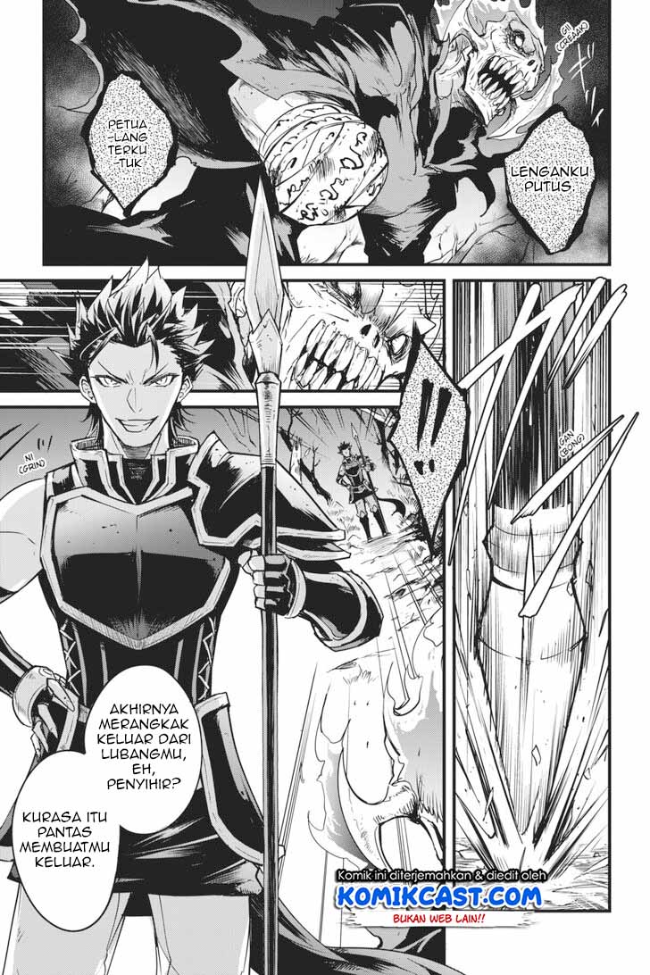 Goblin Slayer Side Story: Year One Chapter 35 Gambar 14