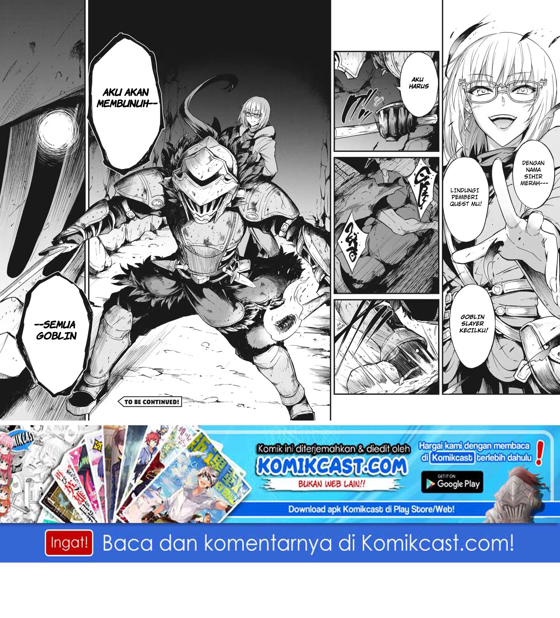 Goblin Slayer Side Story: Year One Chapter 25.5 Gambar 11