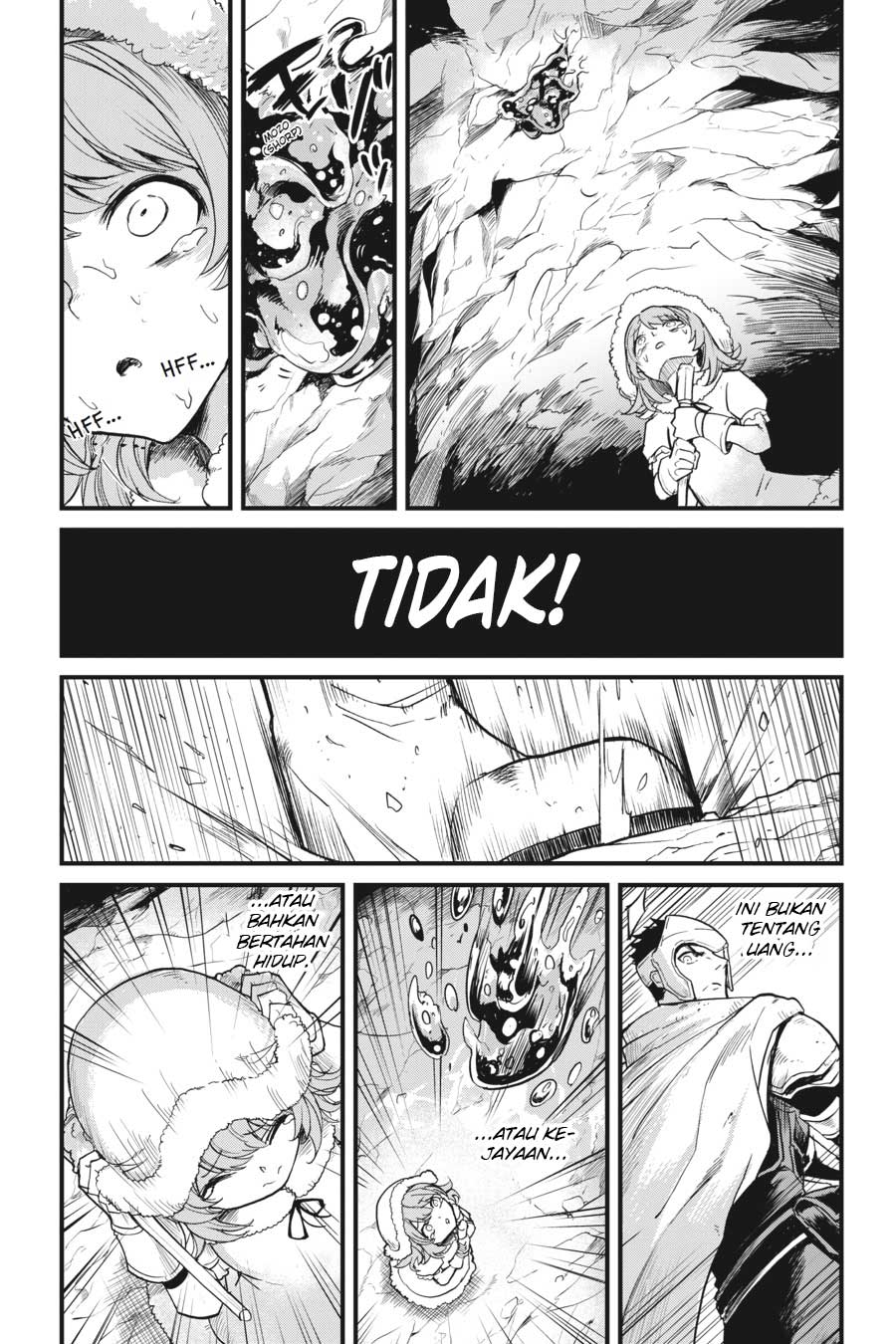 Goblin Slayer Side Story: Year One Chapter 16 Gambar 16