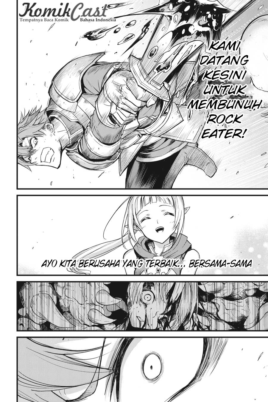 Goblin Slayer Side Story: Year One Chapter 16 Gambar 17