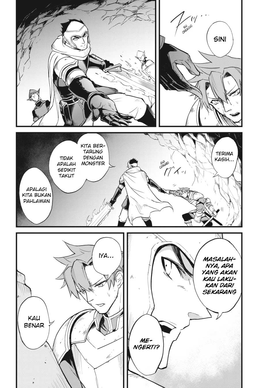 Goblin Slayer Side Story: Year One Chapter 16 Gambar 10
