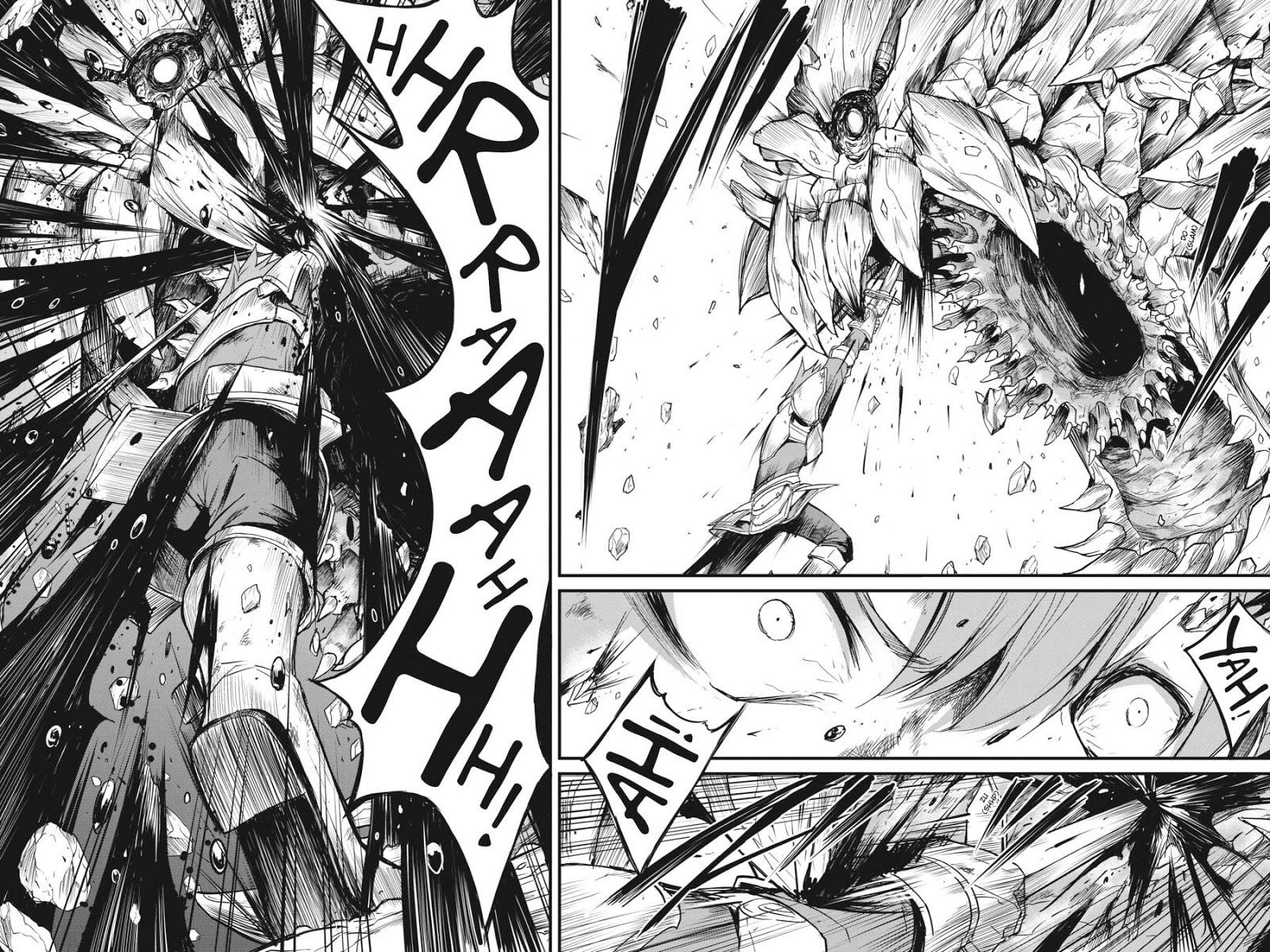 Goblin Slayer Side Story: Year One Chapter 16 Gambar 21