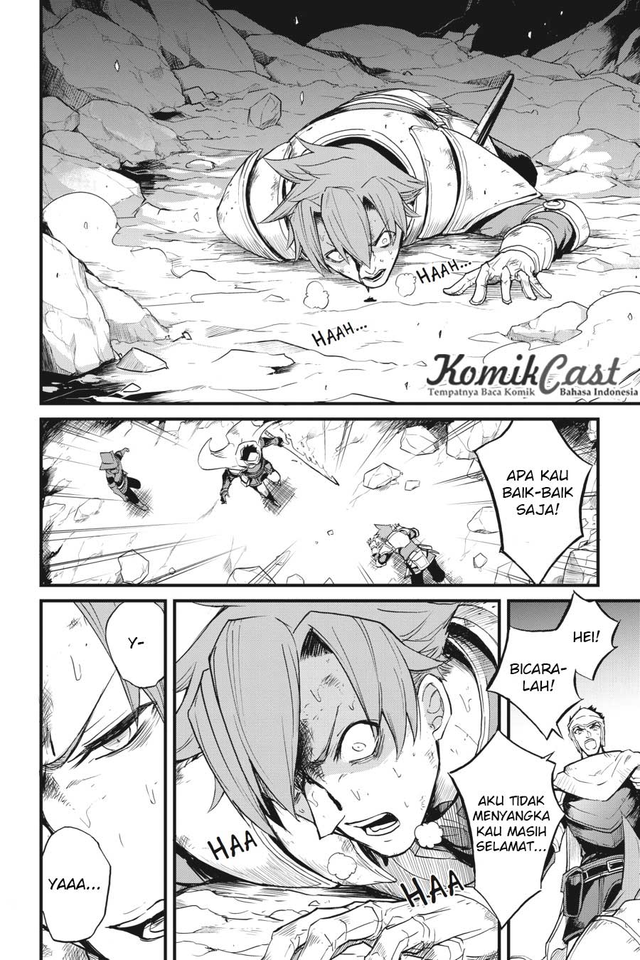 Goblin Slayer Side Story: Year One Chapter 16 Gambar 8