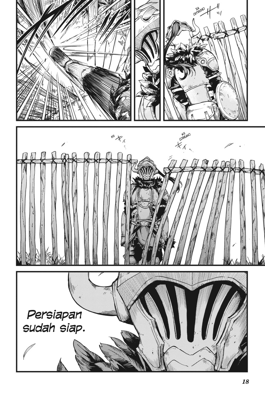Goblin Slayer Side Story: Year One Chapter 12 Gambar 19