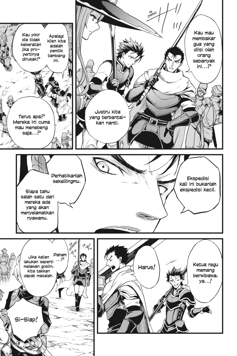 Goblin Slayer Side Story: Year One Chapter 12 Gambar 10