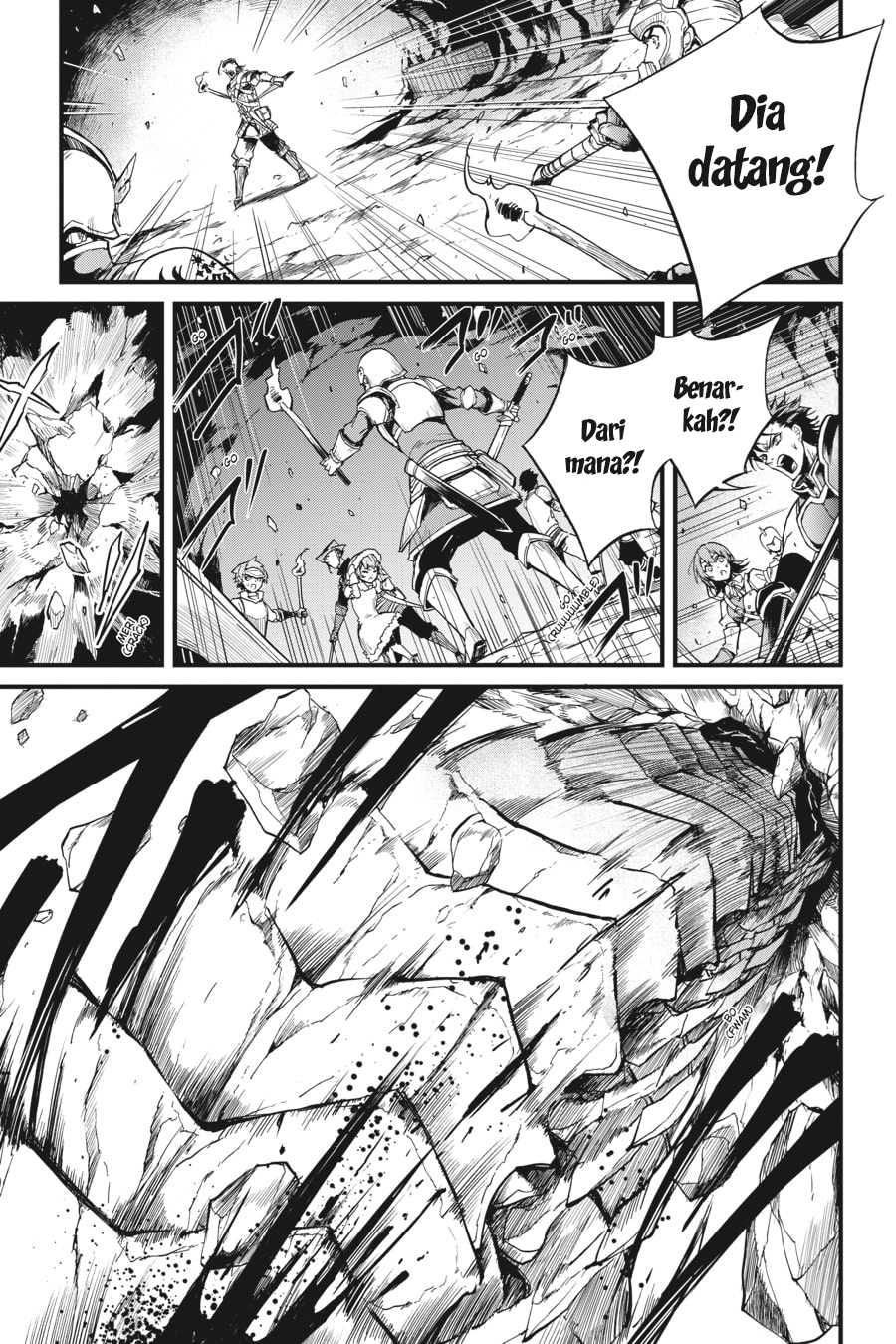 Goblin Slayer Side Story: Year One Chapter 12 Gambar 22