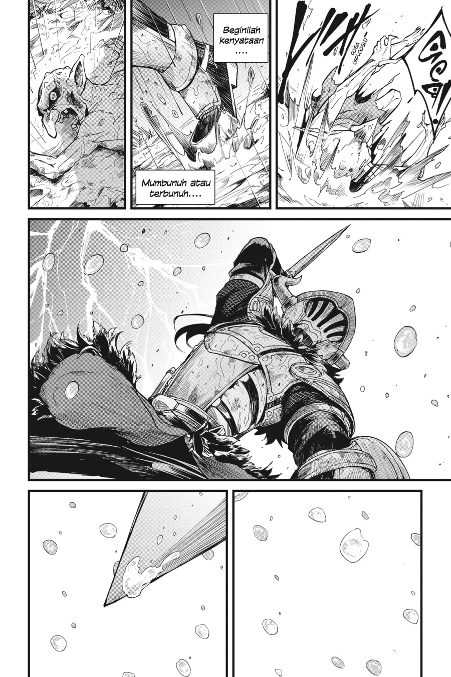 Goblin Slayer Side Story: Year One Chapter 12 Gambar 31