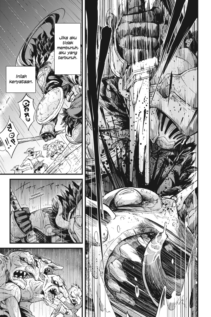 Goblin Slayer Side Story: Year One Chapter 12 Gambar 32