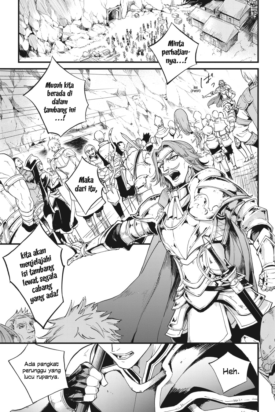 Goblin Slayer Side Story: Year One Chapter 12 Gambar 8