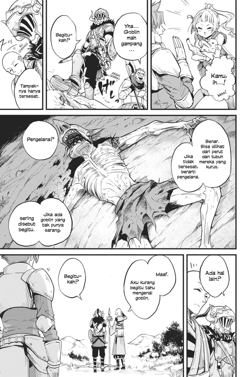 Goblin Slayer Side Story: Year One Chapter 07 Gambar 14
