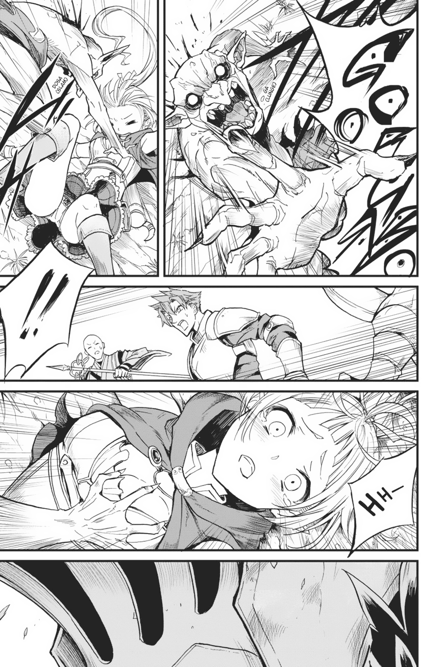 Goblin Slayer Side Story: Year One Chapter 07 Gambar 16