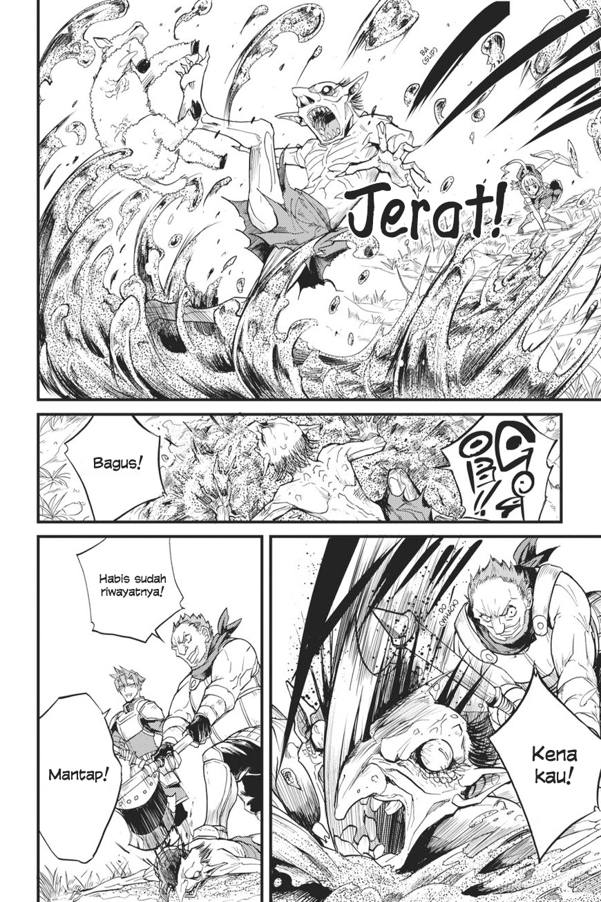 Goblin Slayer Side Story: Year One Chapter 07 Gambar 11