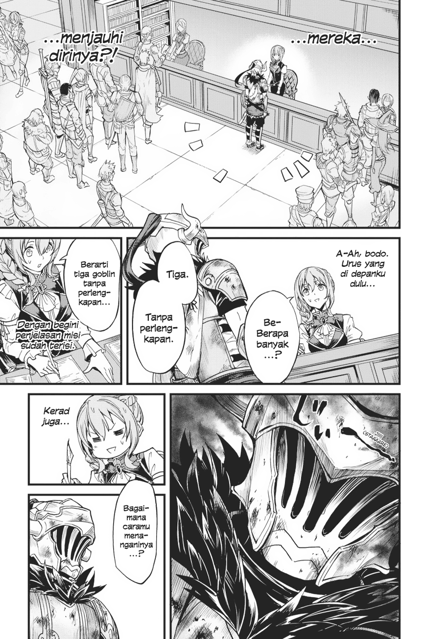 Goblin Slayer Side Story: Year One Chapter 07 Gambar 24